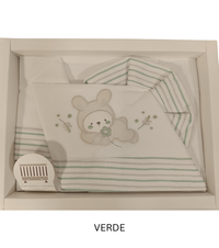 KOMPLETNÍ NOVORROZENÁ POSTÝLKA EL16/17/18/19 Tellini S.R.L. Velkoobchodní oblečení